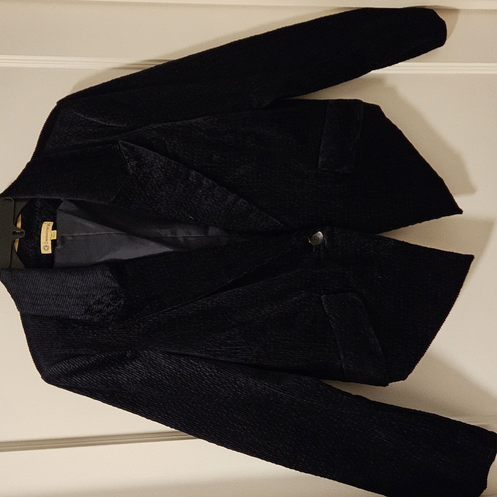 Elegant Black Women's Jacket